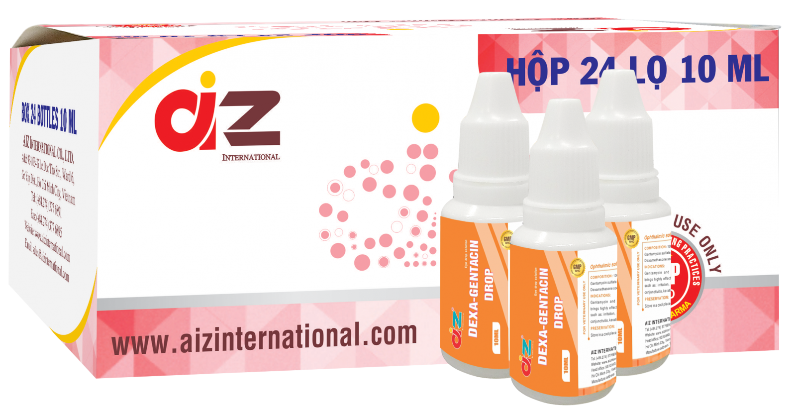 DEXAGENTACIN Drop Aiz